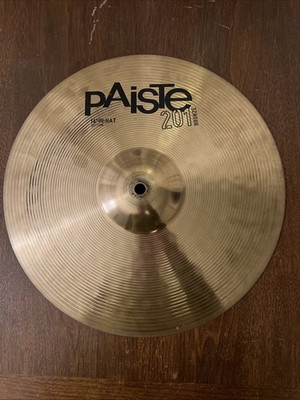 Paiste 201 Bronze Universal 14'' Hi Hat Cymbal Bottom # CY0000154214