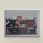 2024 Panini Contenders Drake Maye Rookie of The Year #3 RC Patriots Sparkle