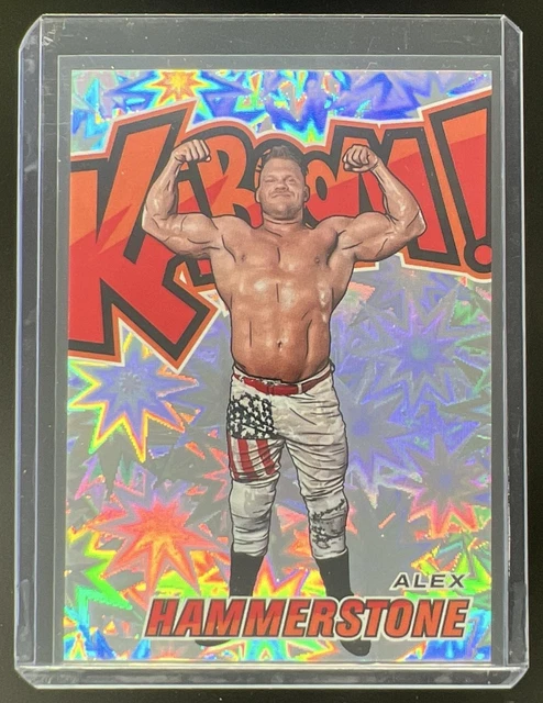 2025 Panini PFL Combat Anthology Alex Hammerstone Kaboom! #5