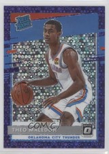 2020 Donruss Optic Rated Rookie Fast Break Purple Prizm 44/95 Theo Maledon u0u