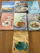Vorwerk Thermomix Kochbuch-Konvolut 7 Bücher...