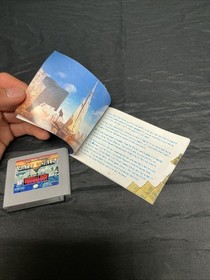 Waterworld (Nintendo Virtual Boy, 1995) Cartridge and Manual Instruction Booklet