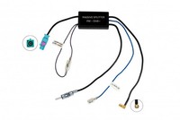 Antennenadapter Dab+ Antennen Splitter FüR VW Passat 3C Passat CC Polo 9N3 6R