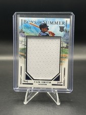 2025 Boys Of Summer Jersey Patch Rc Cam Smith # /99