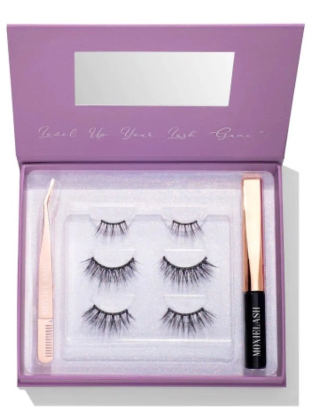 MOXIELASH Sassy Magnetic Eyelash & Eyeliner Kit
Opens in a new window or tab