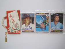 1979 Topps 12 Card Christmas Rack Pack Ozzie Smith RC, Ryan, Rose?   NM-MT