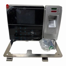 Easy Clocking EC200-W WiFi Time Clock Fingerprint and RFID Card Reader NOB