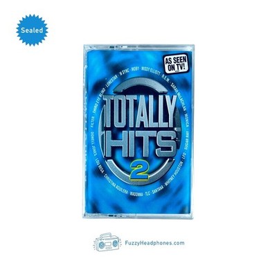 Totally Hits 2 Compilation Cassette Tape 2000 TLC REM NSYNC Madonna SEALED