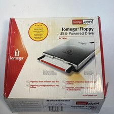 Iomega Floppy - USB-External Powered Drive - PC Mac