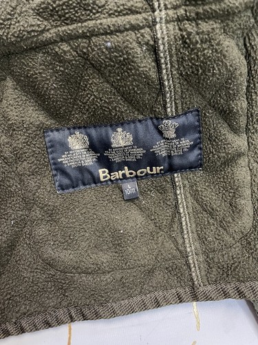 BARBOUR Kid Boys Utility Polarquilt Quilted Green Jacket Size L 10-11 years - Picture 8 of 11