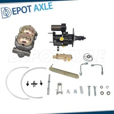 Universal Power Hydraulic Brake Booster Master Cylinder Disc Drum Hydro booster