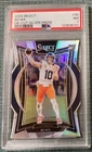 2024 Panini Select - Concourse Bo Nix #30 Silver Prizm Die-Cut (RC) PSA 7