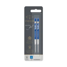 Elevate Your Writing: Premium QUINKflow Ballpoint Refills - Black Ink, Medium Ti