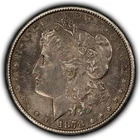 1878-CC $1 Morgan Silver Dollar - Key Date Carson City - XF - SKU-B5449