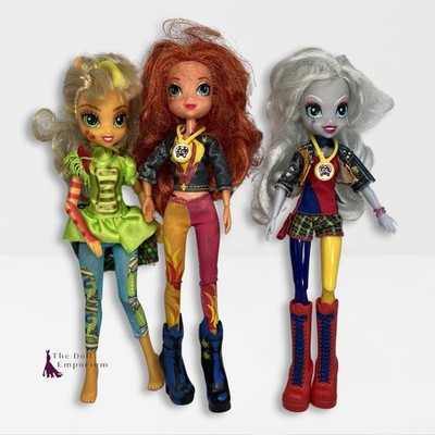 MLP Equestria Girls Dolls - (2015) Sporty Style - Applejack, Sunset & Sugarcoat