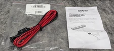 Brother LB3692-003 Car Adapter 14FT Bare Wire Cable PA-CD-600WR for PocketJet 3
