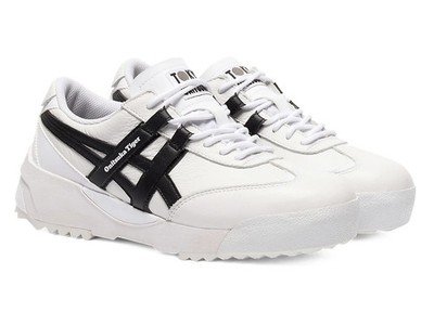 Onitsuka Tiger DELEGATION EX 1183A559 109 WHITE/BLACK New in Box