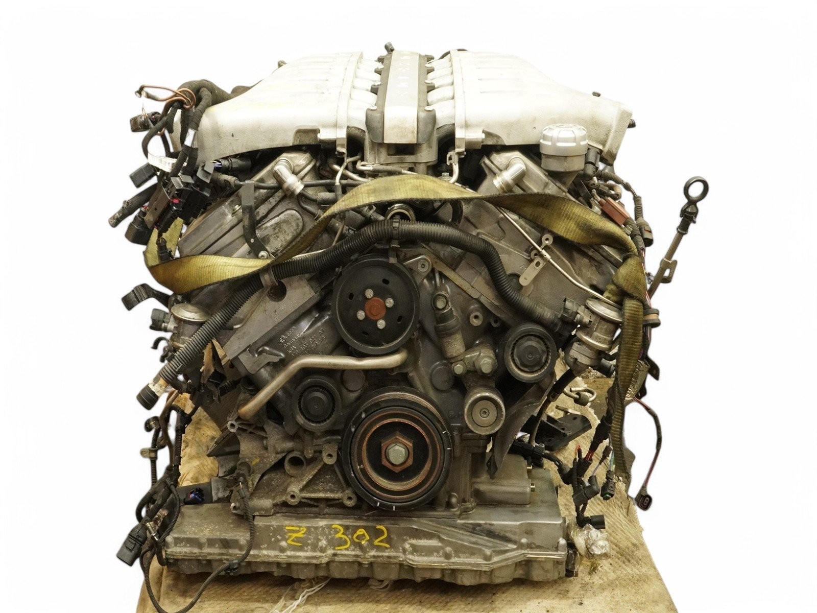 Bentley Continental GT 2003-2012 Motor P/N 07C117037F