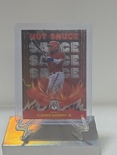 2022 Panini Mosaic - Hot Sauce Vladimir Guerrero Jr. #HS-5
