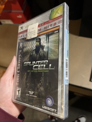Tom Clancy Splinter Cell Platinum Hits Xbox Classic SEALED