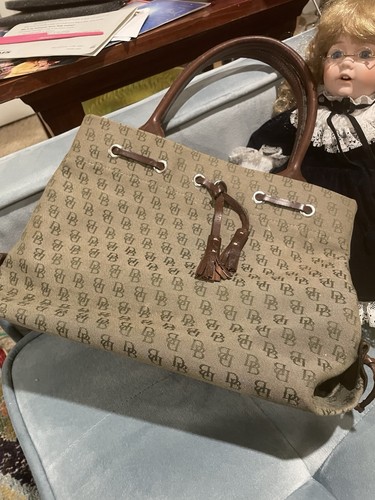 Vintage - Dooney & Bourke handbags/shoulder Bag, Great Condition. - Picture 12 of 12
