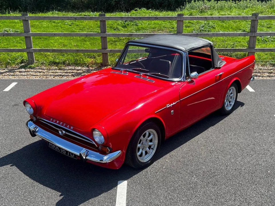 1966 SUNBEAM TIGER MK1 // 4300CC 260CI V8 // 160BHP // PX SWAP - Image 2 of 4