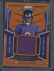 2018 Panini Certified New Generation Orange #3 Lamar Jackson 187/399 Jersey RC