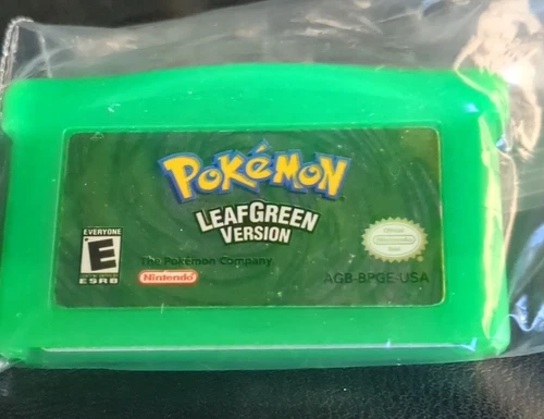 Pokémon LeafGreen Version for Nintendo Game Boy Advance