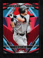 2020 Topps Finest Careers Red Refractor 3/5 Ichiro Suzuki Ichiro #FCI-9 HOF b3h