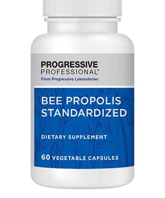 progressive professional bee propolis standard 60 Veg Capsule