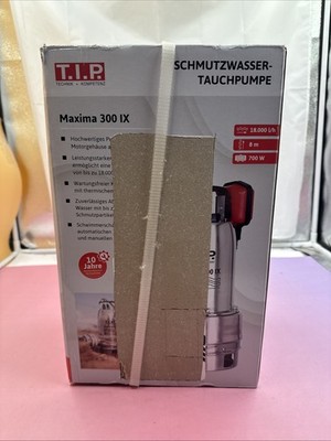 T.I.P. - Technische Industrie Produkte 30116 Maxima 300 IX Schmutzwasser-Tauc...
