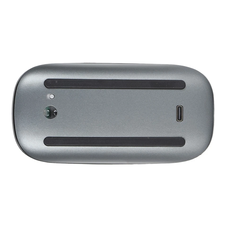 Wireless Mouse 1600dpi Low Noise Mouse USB C Rechargeable Curved - Image 4 of 4