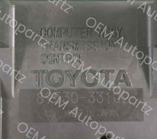 Toyota Camry 2007-2010 Transmission Control Computer Module 89530-33102 Oem used - Picture 2 of 15