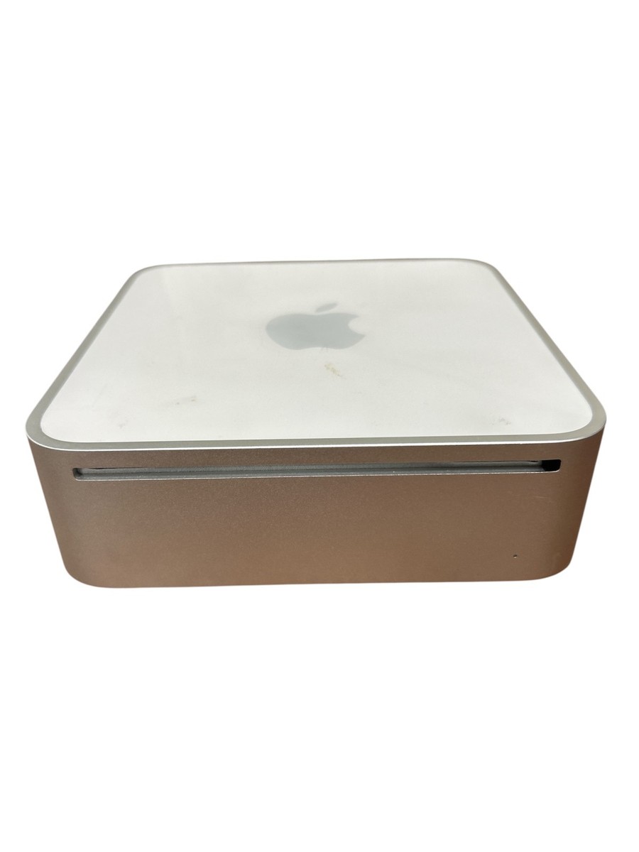 希少動作品 Apple コンパクトPC Mac mini A1283 OS X Apple Mac Mini A1283 2009 2.26 GHz Core 2 Duo 320 GB HDD 2 GB RAM
