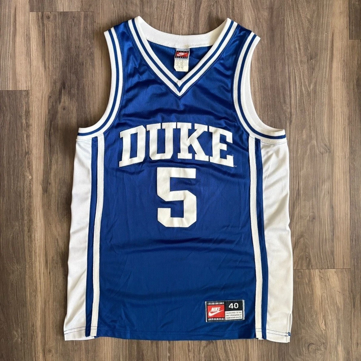 Preços baixos em Camisas de Basquete Duke Blue devils NCAA | eBay