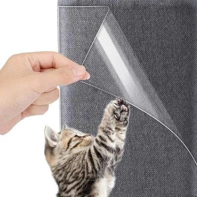 8Pcs x Large Pet Couch Protector Furniture Sofa Walls Cat Scratch Guard Shield