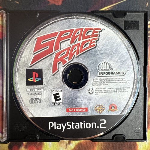Space Race (Sony PlayStation 2, PS2 2002) Disc Only 742725226340| eBay