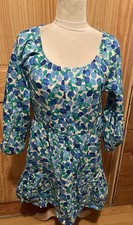 NEW J. Crew MultiColor Spots Printed Dress Size 8 ~ NEW WITH TAGS