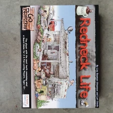 "Redneck Life Board Game" Hilarious Family Fun by Gut Bustin' Games 2-6 players