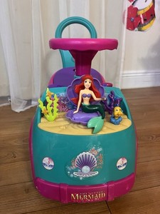 Kiddieland My First Adventure Ride On Little Mermaid Disney Light & Sound