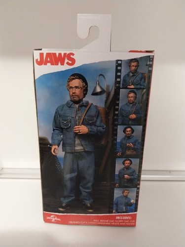 Jaws Matt Hooper Action Figures Clothed Neca - Foto 3 di 3