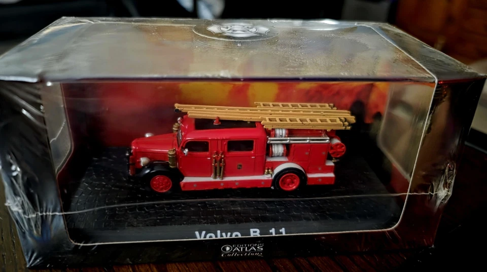 Atlas 7147 001/005/006/015/016 Magirus-Deutz Mercur Fire Brigade Solingen X-25-4 Foto 2 de 4