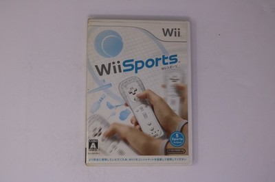 Wii Sports Wii JPN (Region Locked)