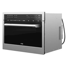 24 in. Stainless Steel Convection Oven with Microwave