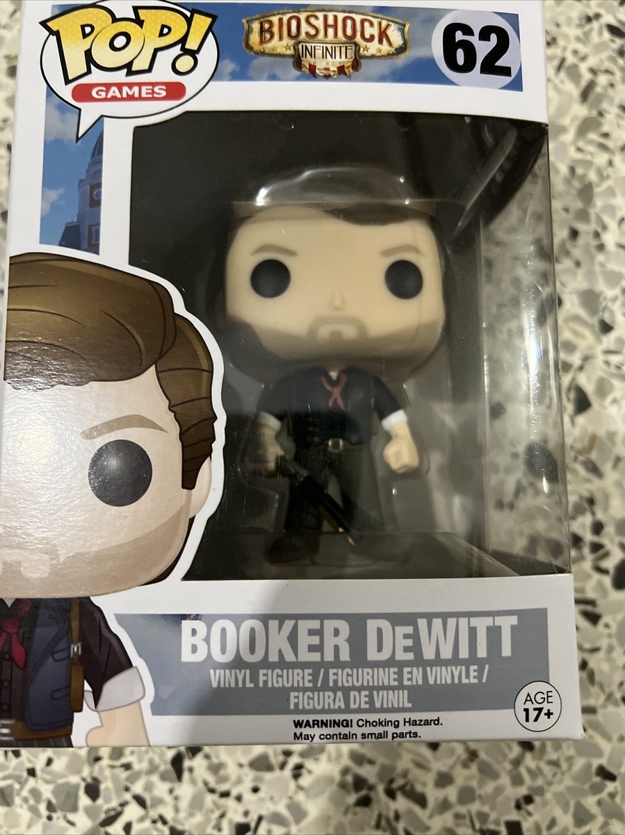 Colección Videojuegos Funko Pop! Games: BioShock - (Skyhook) #64 (Gebraucht) In Niederrohrdorf Für CHF 7 Booker DeWitt