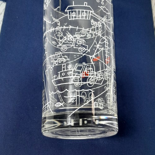 Lyons Transportation Lines LTL 7er Glas Trinkgeschirr LKW - Bild 5 von 16