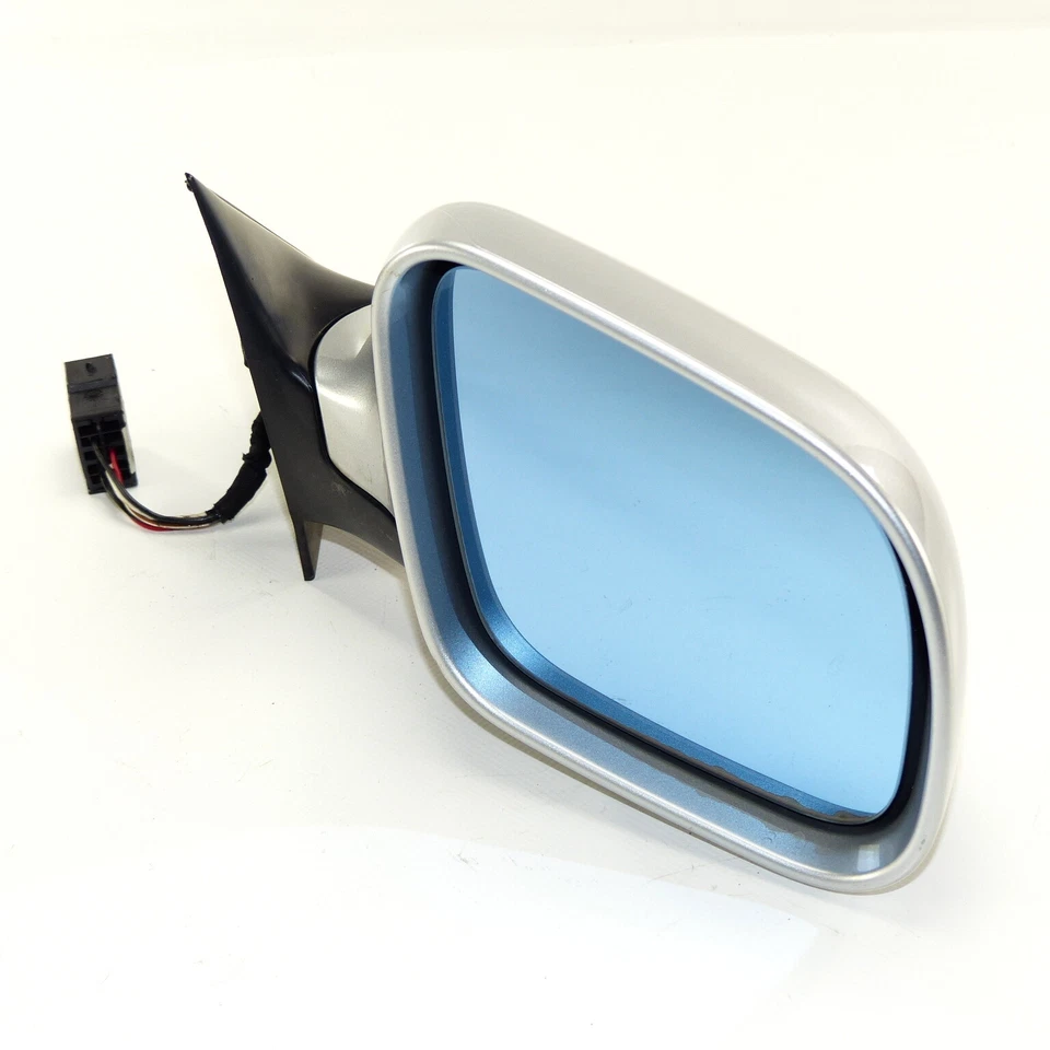 Audi A4 B5 (Da 99 Specchietto Esterno Destro Restyling Specchio LY7W Argento - Immagine 2 di 3