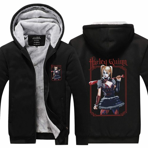 2022 New Harley Quinn Hoodies Winter 