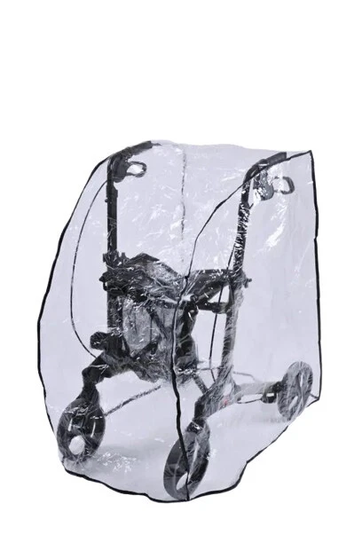 REHAFORUM MEDICAL GMBH Rollatorschutz transparent wetterfeste Rollatorabdeckung Abdeckhaube Schutzhaube