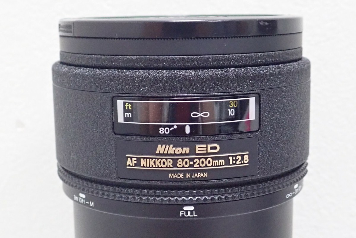 NIKON ニコン AF NIKKOR 80-200mm F2.8 ED ケース Nikon ED AF NIKKOR 80-200mm f/2.8 Lens with Nikon Case CL-43